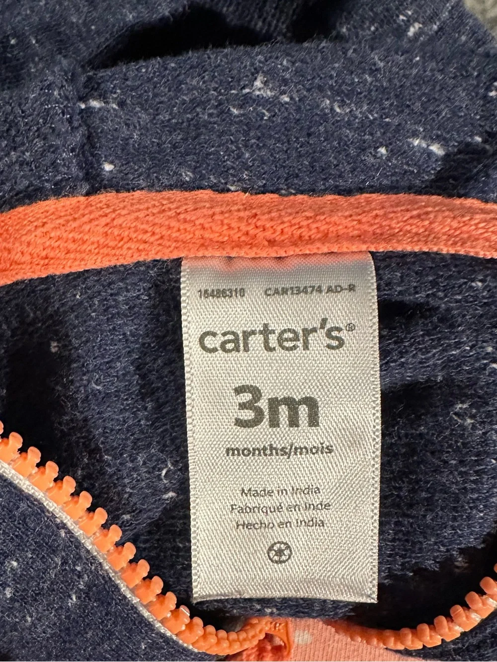 Carters carter zip